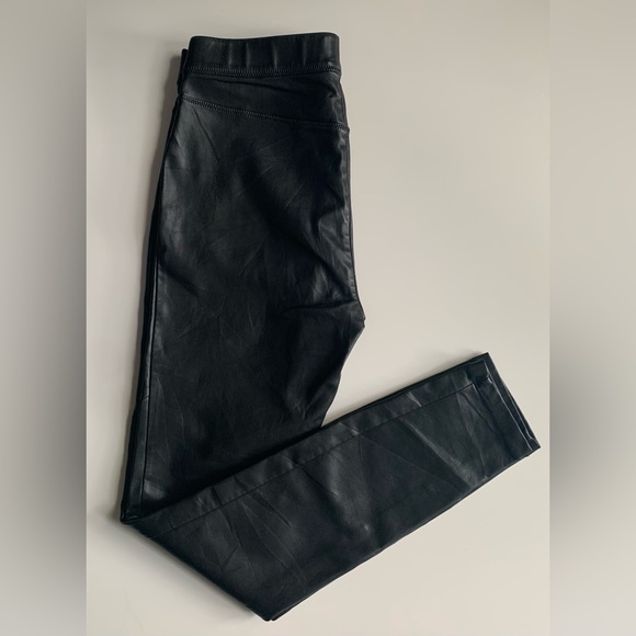 Free People Faux-Leather Leggings - Picture 2 of 7